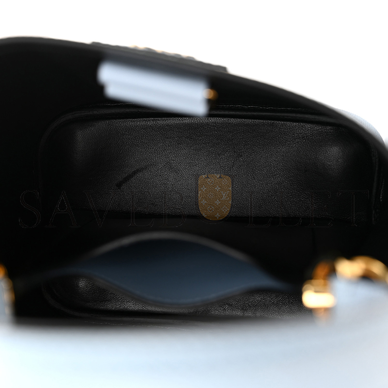 PRADA SAFFIANO SMALL PANIER BUCKET BAG 1BA217 (18*17*10.5cm)